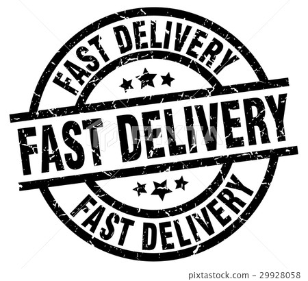 fast delivery round grunge black stamp fast delivery round grunge black stamp 29928058