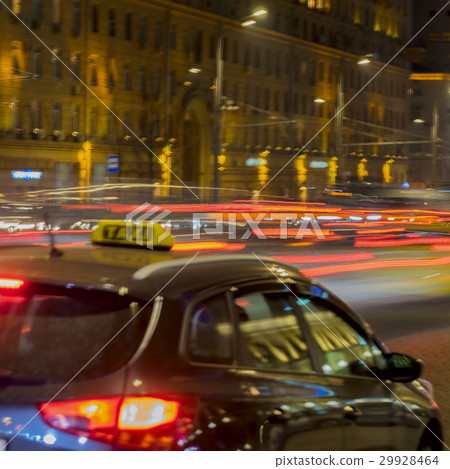 Abstract vintage tone motion, blurred image of 29928464