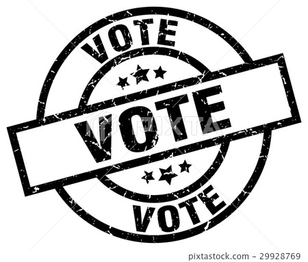 vote round grunge black stamp vote round grunge black stamp 29928769