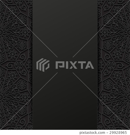 Abstract background with traditional ornament 29928965