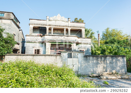 Kaiping Ruin Castle (Canada Village) China · Guangdong Province Shenpyeong 29929282