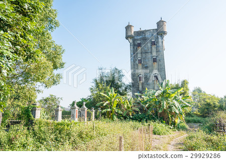 Kaiping Ruin Castle (Canada Village) China · Guangdong Province Shenpyeong 29929286
