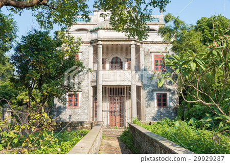 開平廢墟城堡（加拿大村）中國·廣東省沉平市 29929287