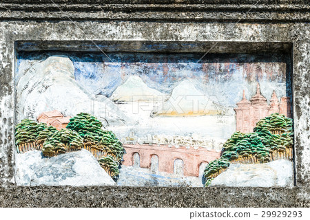 Kaiping Ruin Castle (Canada Village) China · Guangdong Province Shenpyeong 29929293