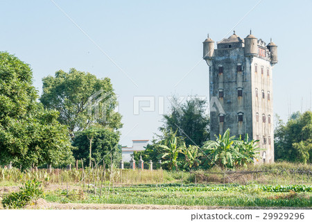 Kaiping Ruin Castle (Canada Village) China · Guangdong Province Shenpyeong 29929296