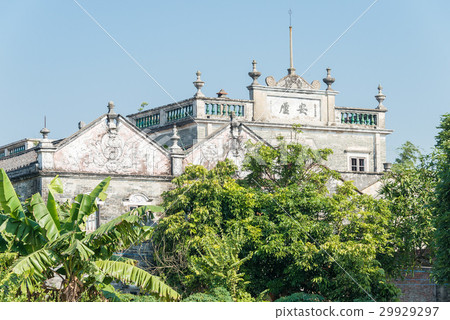 開平廢墟城堡（加拿大村）中國·廣東省沉平市 29929297