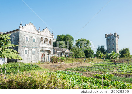 Kaiping Ruin Castle (Canada Village) China · Guangdong Province Shenpyeong 29929299