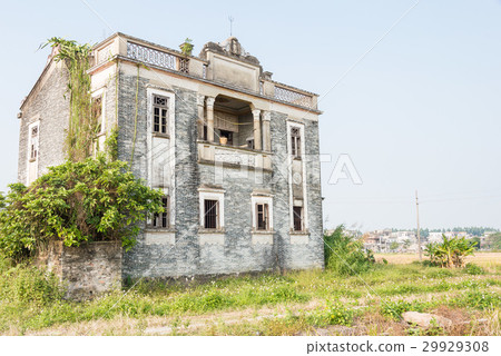 Kaiping Ruin Castle (Canada Village) China · Guangdong Province Shenpyeong 29929308