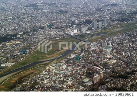 Aerial view of Nikko Tamagawa area 29929601