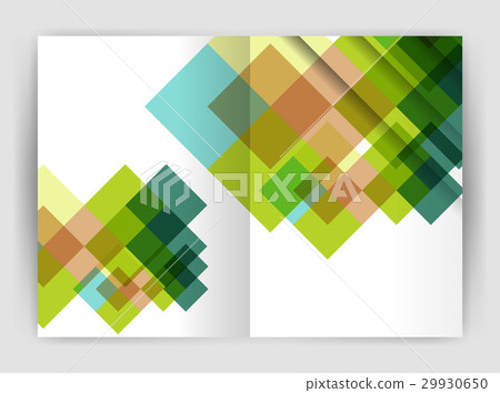 Square design corporate business flyer Square design corporate business flyer 29930650