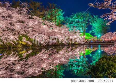 The 92nd Takada Castle Million people cherry blossom party The 92nd Takada Castle Million people cherry blossom party 29930944