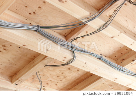 Electric construction of wooden houses 29931094