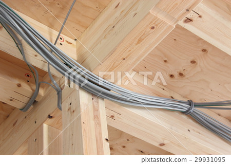 Electric construction of wooden houses 29931095