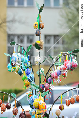 Exhibition of Easter eggs in Uzhgorod in Ukraine 29931305