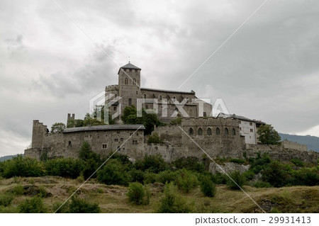 Castle on a hill  29931413