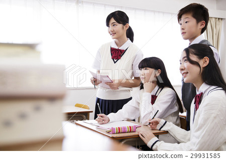 School classroom student boys female lesson studying junior high school student classmate classmate education learning high school student School classroom student boys female lesson studying junior high school student classmate classmate education learning high school student 29931585