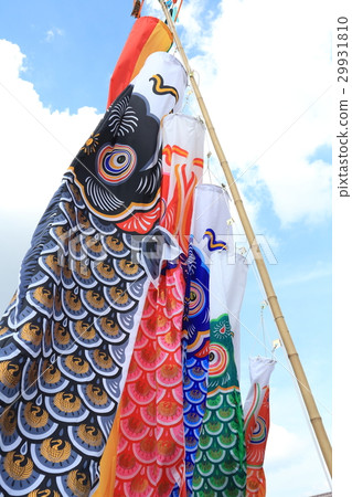 Japanese koi-nobori wind socks Japanese koi-nobori wind socks 29931810