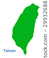 taiwan, map, maps 29932688