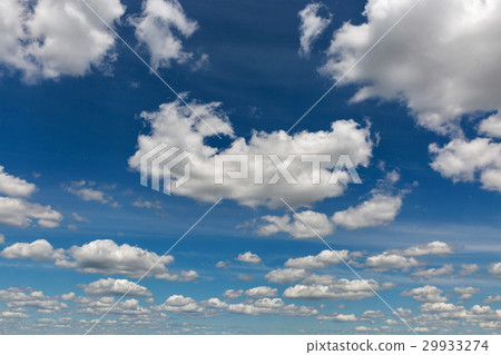 Cloudscape with white clouds Cloudscape with white clouds 29933274