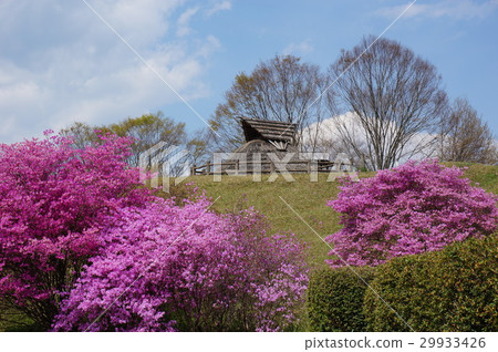 岡山縣津山市彌生時代的遺址:彌生沼氣住宅遺址 岡山縣津山市彌生時代的遺址:彌生沼氣住宅遺址 29933426