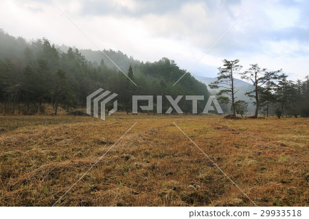 Tokushima prefecture Miyoshi shi Kurosawa moorland 29933518