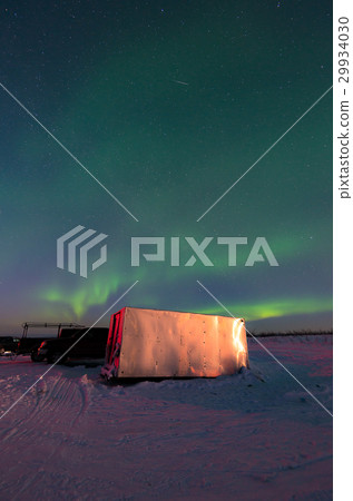 Aurora Borealis in Alasaka 29934030