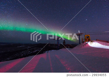 Aurora Borealis in Alaska 29934055
