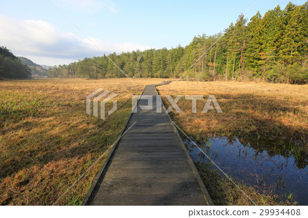 Tokushima prefecture Miyoshi shi Kurosawa moorland 29934408
