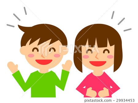 孩子上半身笑聲 29934453