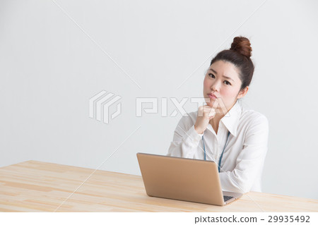 OL人像桌 OL人像桌 29935492