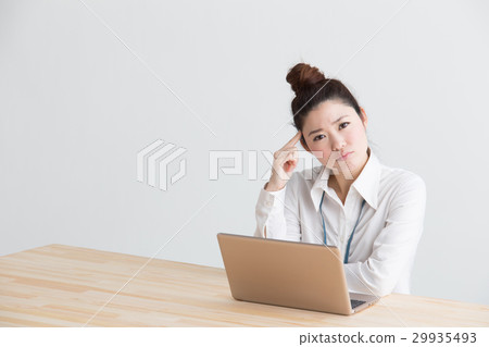 OL人像桌 OL人像桌 29935493
