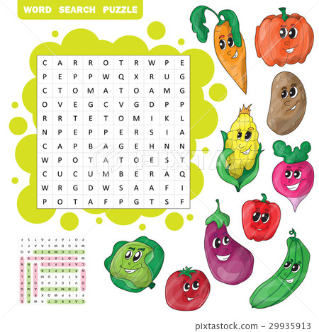 Vector education game for children about Vector education game for children about 29935913