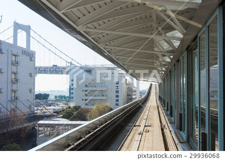 Yurikamome, sunrise station Yurikamome, sunrise station 29936068
