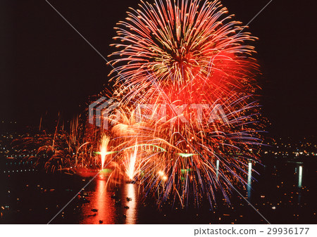 廣島港區Yume煙花匯演 29936177