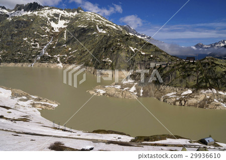 The Grimselsee on the Grimsel pass The Grimselsee on the Grimsel pass 29936610