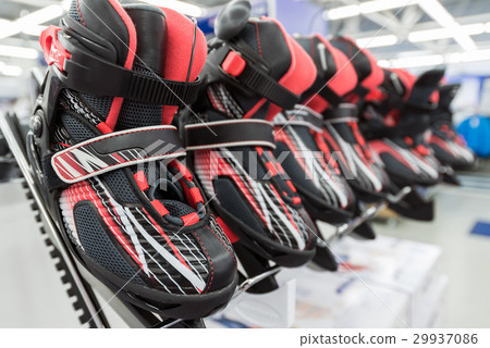 Mens ice hockey skates in store Mens ice hockey skates in store 29937086