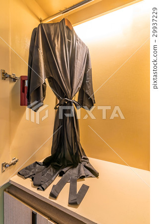 Black Bathrobe Black Bathrobe 29937229