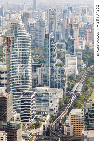 Bangkok Aerial View 29937252