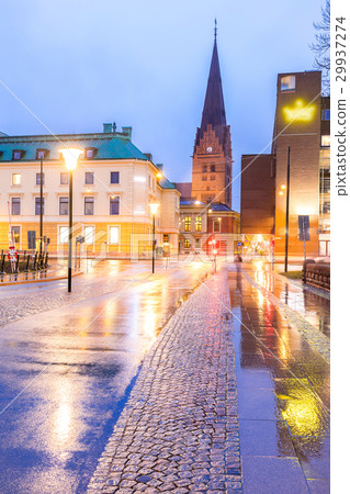 Malmo Cityscape Sweden Malmo Cityscape Sweden 29937274