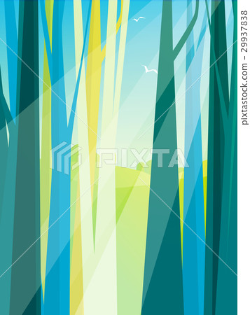 Landscape with forest Landscape with forest 29937838