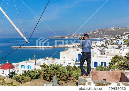 Man photographer of Mykonos 29938080