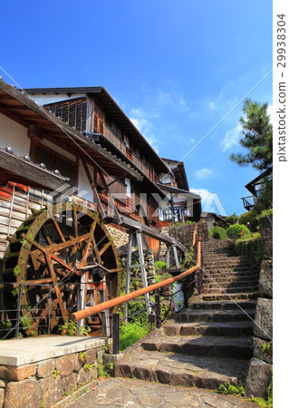 Magome lodge water mill hut 29938304