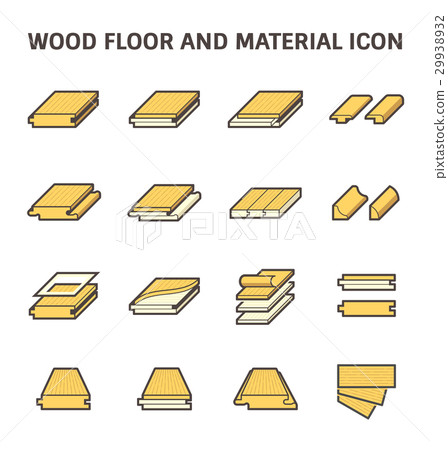 Wood Floor Icon 29938932