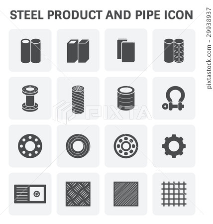 Steel Metal Icon 29938937