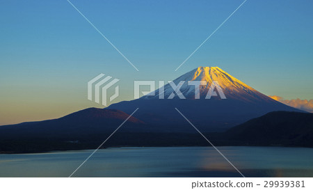 Mt. Fuji at dusk 16: 9 29939381