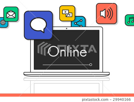 Get In Touch Connection Online Icon 29940166