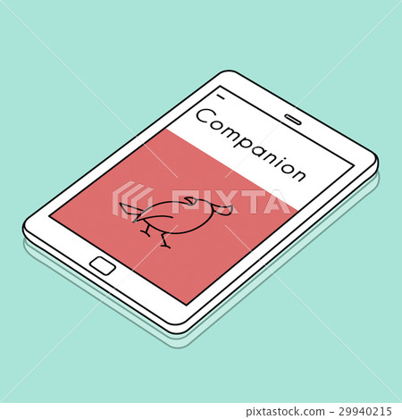 Adopt Animals Best Friends Bird Icon 29940215