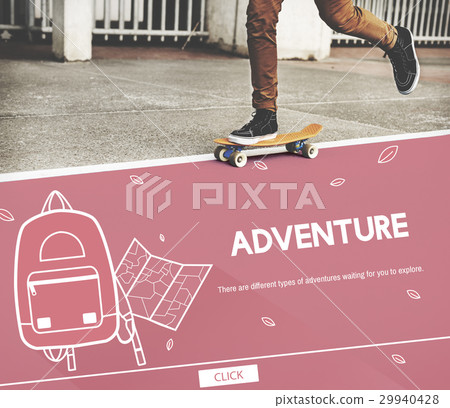 Vacation Trip Adventure Holiday Concept Vacation Trip Adventure Holiday Concept 29940428