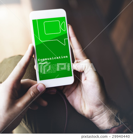 Communication Connection Teleconferrence Network Concept 29940440