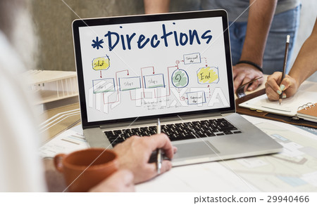 Action Process Directions Performance Verification Icon Action Process Directions Performance Verification Icon 29940466